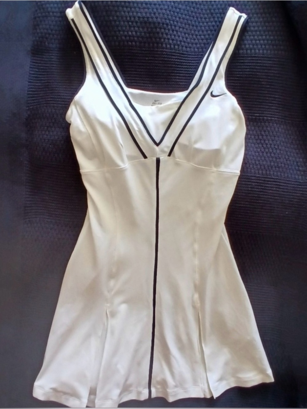 Nike White Tennis Dress